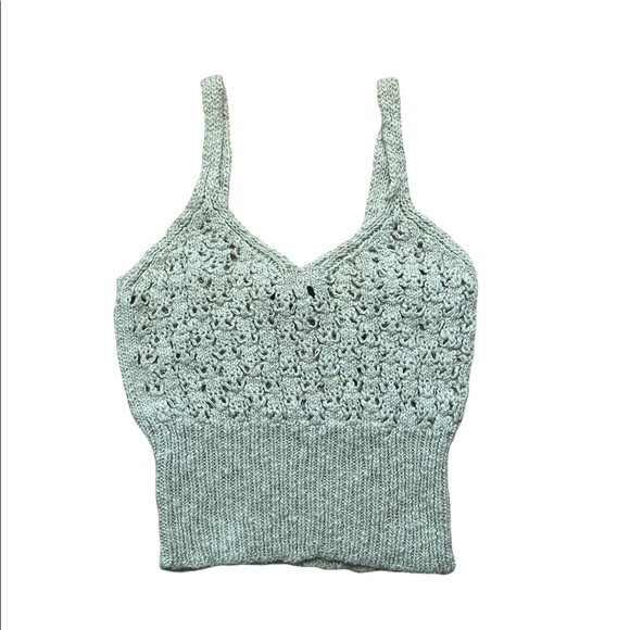 Crochet Knitted Top - Picture 3 of 4